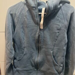 Lululemon Athletica Blue Hoodie